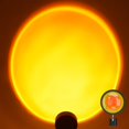 thumbnail image 1 of LED Dusk Lamp Projector Sunset Lamp Adjustable 360 Degree Romantic Visual Mood Lighting Lamp for Living Room Bedroom, 1 of 8