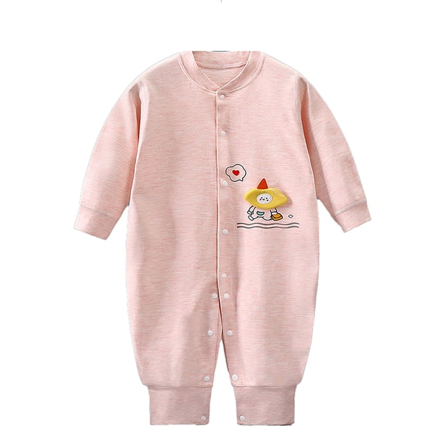 Pyjama Confortable pour Garçons Manches Longues - Combinaison de Pyjama pour Printemps et Été