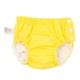 thumbnail image 2 of Baby Swim Diaper Reusable Absorbent Washable Nappies - Yellow (for12-14KG), as described, 2 of 8