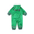 thumbnail image 2 of Vaidha Children's Rain-Proof and Breathable Hooded Raincoat With Reflector, 2 of 2