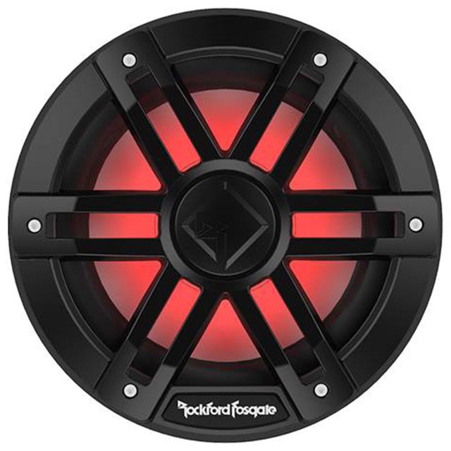 Rockford Fosgate M1D4-8B Caisson de Basses Marin Color Optix de 8′′ – Noir