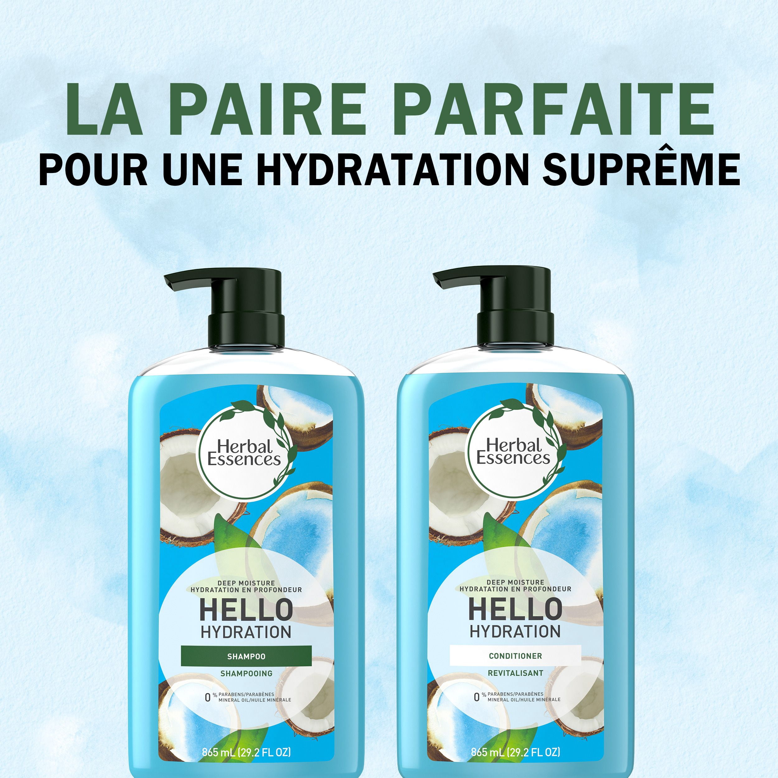 Herbal Essences Hello Hydration Revitalisant Hydratation en Profondeur pour les Cheveux