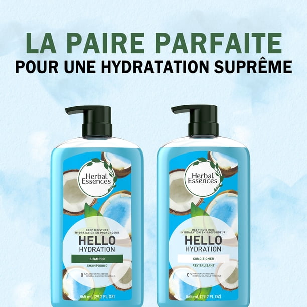 Herbal Essences Hello Hydration Shampoo and Body Wash Deep