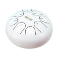 thumbnail image 2 of EGNMCR Tambour à Langue Handpan 6 Pouces 8 Notes C Pics à Doigt en Acier Allié Tongue Drum Tongue Drum, 2 of 2