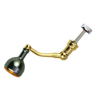 Remplacement de Poignée de Moulinet de Pêche, Poignée de Pêche en Métal, Rocker en Métal, Durable, S