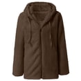 thumbnail image 4 of Winter Clearance Cardigan Sweaters for Women Long Sleeve Loose Coat Cardigan Solid Color Sweater, 4 of 5