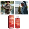 thumbnail image 2 of TIELUTT 60ml Concentrated Liquid Fish Attractant Extra Strength Bloodworm Scent Formula for Instant Chumming Enhanced Stimulator & Fast Surf Hooks Fathead Saltwater Boys Tackle Boxes for, 2 of 4