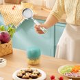 thumbnail image 4 of Stainless Steel Fine Mesh Sifter for Flour and Powdered Sugar – 10.24 in x 3.54 in x 1.18 in Kitchen Tool Set, 4 of 6