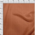 thumbnail image 2 of oneOone Silk Tabby Fabric Diamond & Leaves Block Decor Fabric Printed BTY 42 Inch Wide, 2 of 4