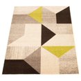 thumbnail image 4 of ECARPET Geometric Area Rug, Indoor Carpet for Living Room Bedroom Harlow Collection, 4 of 9