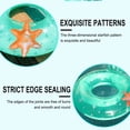 thumbnail image 3 of RKSTN Swim Ring Inflatable Starfish Swimming Ring Blue (Children's Model) Office Supplies, 3 of 4