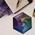 thumbnail image 3 of Fidget Hexagon Printed Hexagon Fidget Toy Printed Geometric Fidget Mindful Meditation Tool Sensory Toys For Adults, 3 of 7
