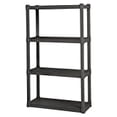 thumbnail image 3 of Sterilite - Massillon OH 01643V01 4 Shelf Unit, Flat Gray Shelves & Legs, 3 of 3