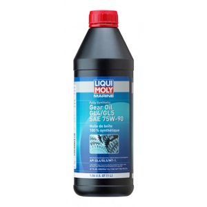 Liqui Moly Gear Oil 20538 Marine High Performance; 1 Liter Bottle; SAE 75W-90; Synthetic; Single