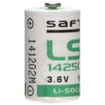 thumbnail image 1 of Saft LS14250 Lot de 5 Batteries au Lithium 3,6 V, 1 of 2