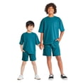thumbnail image 3 of George Boys' Two Piece Oversized T-Shirt Set, 3 of 6
