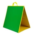 thumbnail image 2 of Felt Board, DIY Felt Board, Felt Board, Felt Decorations As A Learning Aid for Kindergarten, 43.5x44cm - blue green, 2 of 8
