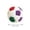 C, variant on HACKY SACK Knitted Footbags Football Sandbag Crochet Kick Bags Soft Sock Toys for Adults