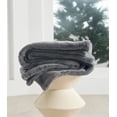 thumbnail image 2 of Better Homes & Gardens Throw, Grey, 50 x72, 2 of 9