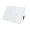 thumbnail image 1 of Wi-Fi Smart Switch Light Switch Voice Control, Remote Control, RF433, Touch Control Compatible with Alexa Google Home Schedule, Timer, Countdown No Neutral & Hub Required, 1 of 8
