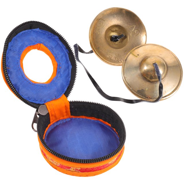 BESTYASH 1 Set of Hand Cymbals for Activities Adults Traditional Craftsmanship