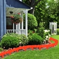 thumbnail image 4 of Vaidha 10PCS Plastic Border Edging Garden Grass Fence Wall, 4 of 4