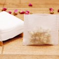 thumbnail image 2 of MesaSe Portable 100Pcs/lot Empty Tea Bags Corn Fiber Fold Close Heat Seal Filter Paper Tea Infuser, 2 of 5