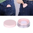 thumbnail image 4 of KAKOWELY powder case 2pcs 10g Empty Powder Case Round Elastic Mesh Loose Powder Container Makeup Case (Pink)2.56"X2.56"X1.18", 4 of 5