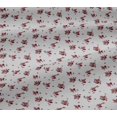 thumbnail image 5 of oneOone Viscose Jersey Fabric Leaves & Flower Floral Print Fabric BTY 60 Inch Wide, 5 of 5