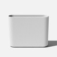 thumbnail image 1 of Veradek Demi Series Span 36" Plastic-Stone Planter - (White), 1 of 12