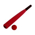 thumbnail image 1 of CUITING Ensemble de Batte de Baseball et Balles en Mousse pour Enfants - Jouet Rouge de 21,5 Pouces, 1 of 3