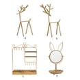 thumbnail image 3 of Maoww Jewelry Storage Rack Large Capacity Multifunctional Display Stand Delicate Decoration Organizer Household Living Room Tray jewelry holder NO1, 3 of 6
