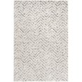 thumbnail image 1 of Safavieh Adirondack Collection ADR104N Ivory and Charcoal Vintage Geometric Area Rug (9' x 12'), 1 of 3