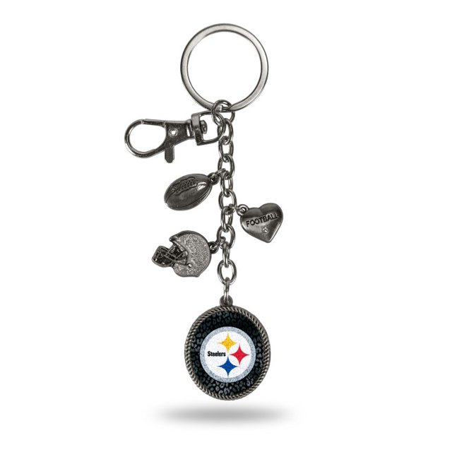 Porte-clés Charme des Steelers de Pittsburgh