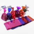 thumbnail image 2 of 100Pcs Transparent Foldable Cellophane Bags Plastic Festival Ambience Cellophane Candy Bags for Children, 2 of 10
