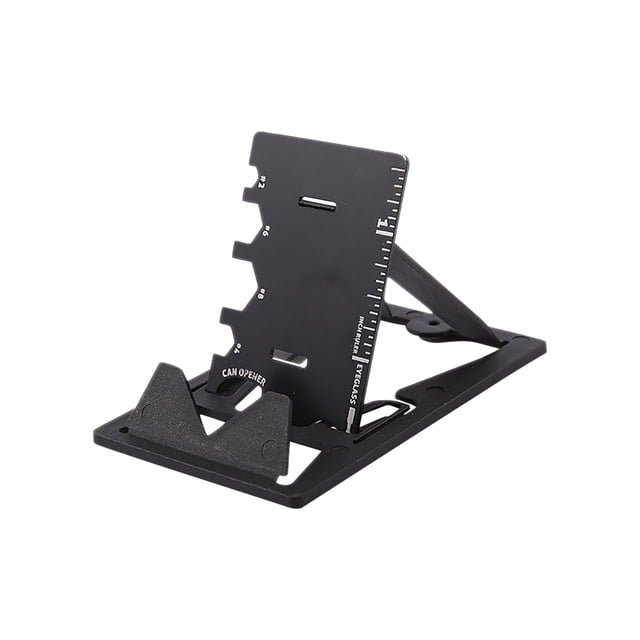 Birdeem Support de Téléphone Pliant Multifonctionnel 3 en 1 Mini Ouvre-Bouteille Kits d'Outils