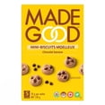 thumbnail image 3 of MadeGood Chocolate Banana Soft Baked Mini Cookies 5 packets, 3 of 3