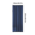 thumbnail image 3 of Home Decor, Solid Color Curtains Gauze Curtains Semi Shade Curtains Curtains Polyester Curtains Decorative Curtains Through The Rod Models Curtains, Daughter Gifts, 3 of 6