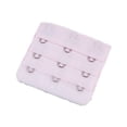 thumbnail image 1 of stanreset Extension Strap Bra Extender Buckle 3 Hook Women Accessories Practical Elastic Multicolor Clips Tight 3 Rows Underwear pink, 1 of 6