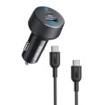 thumbnail image 1 of Anker PowerDrive 35W PD 2-Port USB-A/USB-C Car Charger with USB-C Cable, 1 of 6