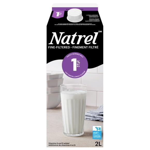 Natrel Fine Filtered 1% Milk 2L