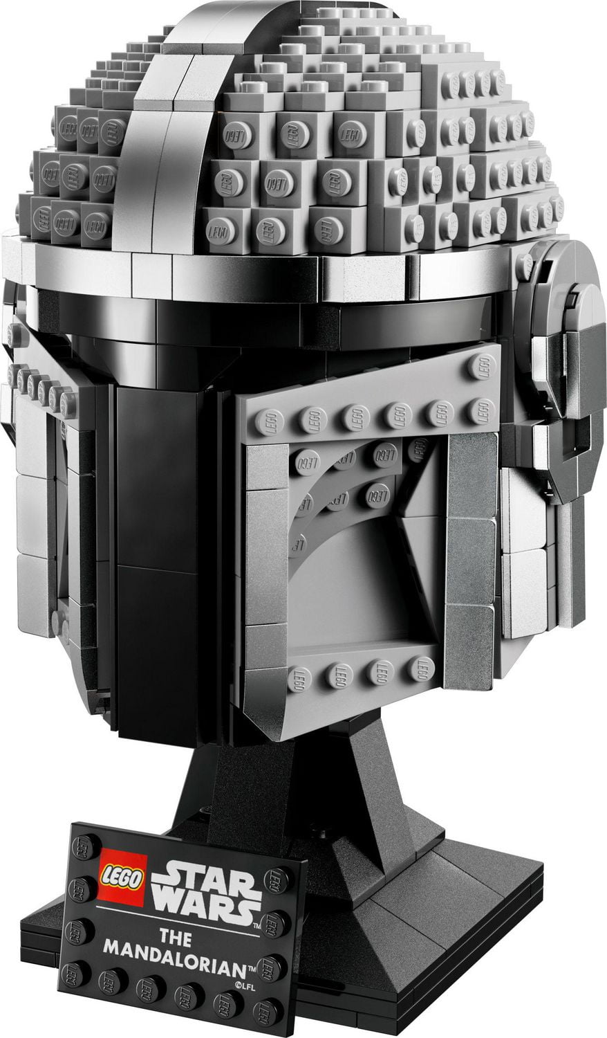 LEGO Star Wars The Mandalorian Helmet 75328 Toy Building Kit (584 Pieces)