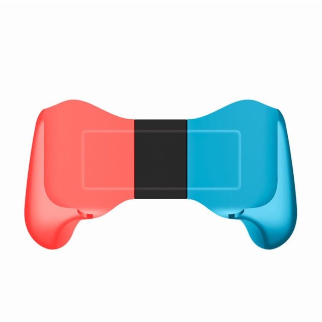 Switch/Lite Console Grip Stand - 2-in-1 Ergonomic Handheld Holder & Tabletop Stand for Nintendo Switch/OLED/Lite, Anti-Slip Design, Universal Fit | Switch Accessories