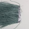 thumbnail image 3 of pitrice 1 Yard Frange de Plume d'Autruche Teinte Ruban d'Embellissement Gris Vert, 3 of 5