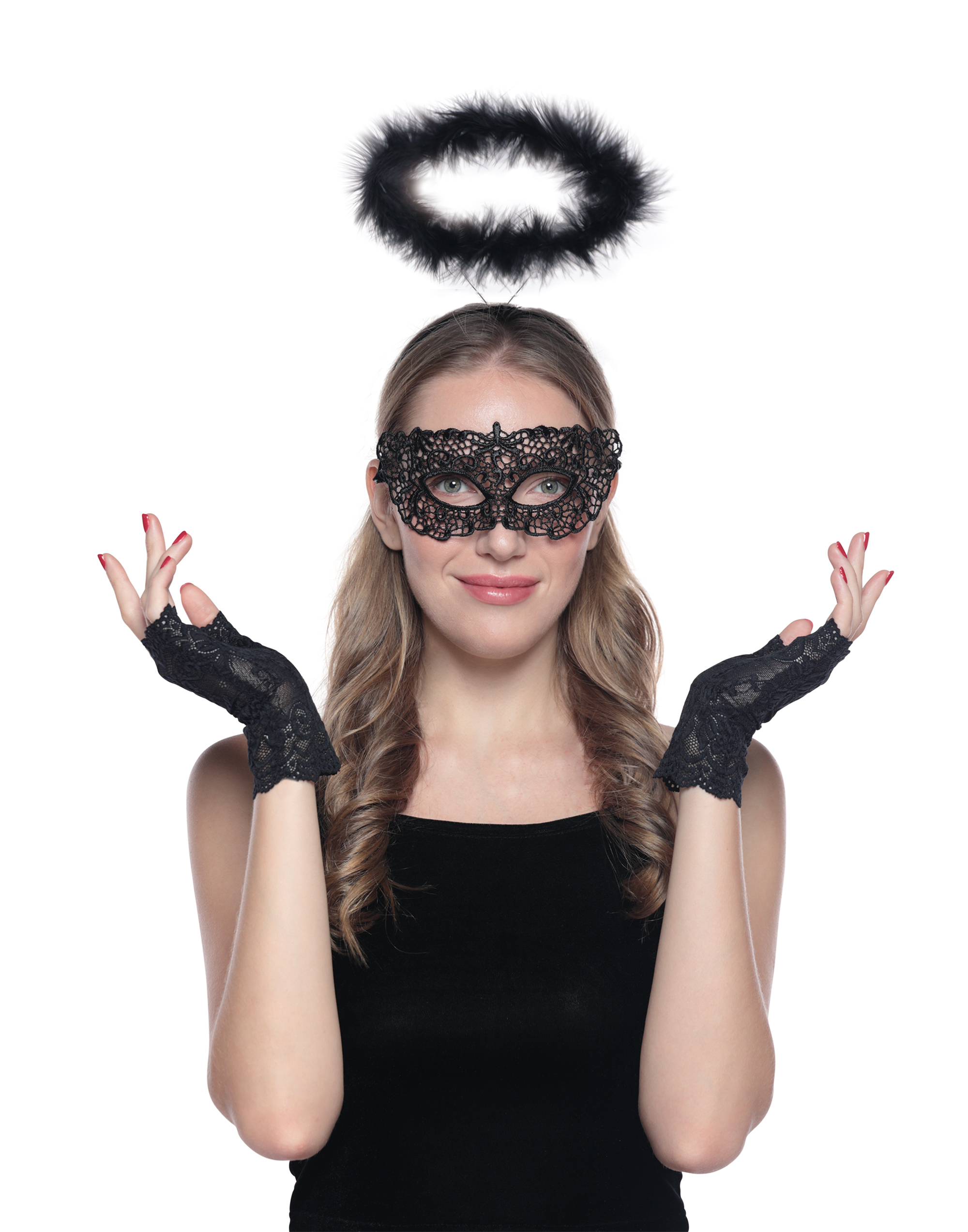 Dark Angel Set for Women, One Size Fits Most, Way to Celebrate