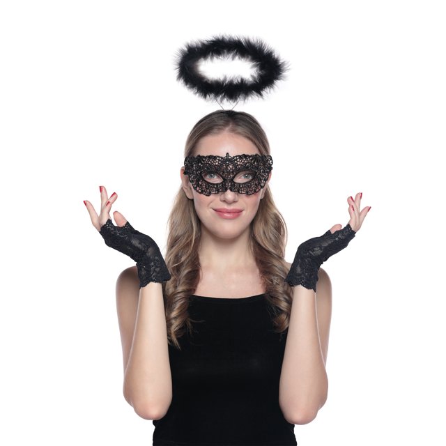 Dark Angel Set for Women, One Size Fits Most, Way to Celebrate