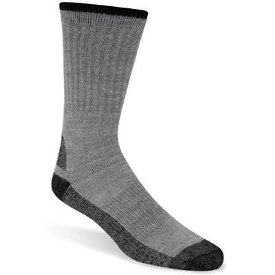 Wigwam Mills S1350-072-XL 2 Pack Mens Gray Bodied Work Sock - Extra Large