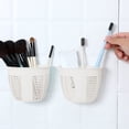 thumbnail image 1 of Naittoop Over Toilet Storage Rack Self Adhesive Toilet Shelf Bathroom Organizer Shelf Above Toilet Shelf Bathroom Storage Bathroom Shelves Over Toilet Shelf White, 1 of 6