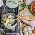thumbnail image 5 of Beautiful by Drew Barrymore 12pc Ceramic Non-Stick Cookware Set, 5 of 5