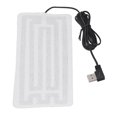 thumbnail image 2 of Electric Heating Film,USB Heating Film 7.5x3.5in Electric Heating Pad USB Heating Pad Precision Engineered, 2 of 8